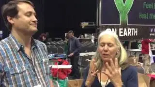 Y on Earth talks to Four Elements Herbal at the Chicago Good Food Fest!