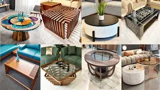 Modern Coffee Table Design ideas | Centre table | tea table design | wood & glass table design