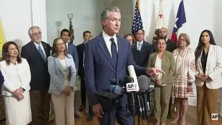 Redistricting battle in TX is leading CA to aim at re-drawing maps