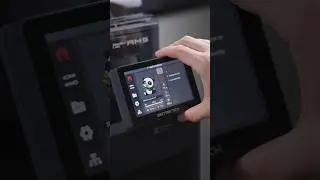 Bambu Lab P1S with Touch Screen 🤯 BigTreeTech Panda Touch #velfcreations #bambulab
