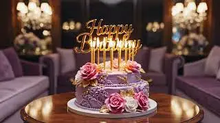 🎂 Happy Birthday Song | Feel Loved, Feel Alive ✨