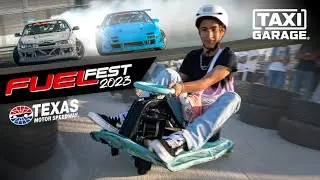 Crazy Carting the Lone Star State//Fuel Fest&ndash;Texas Motor Speedway