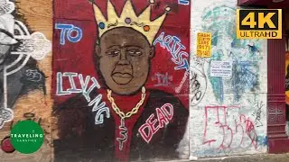 Iconic! Historic 125th Street Harlem in 4K | Vibrant NYC Street Walkthrough 🏙️
