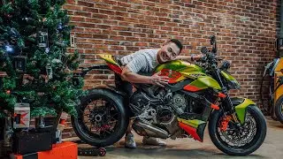 Terima Kasih 2023! Ducati Streetfighter V4 Lamborghini