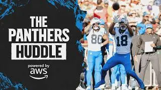 The Panthers Huddle: Round 2 vs the Saints | Carolina Panthers