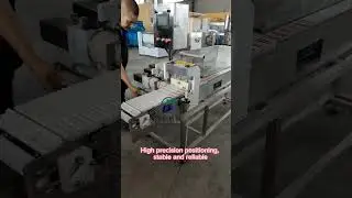 Fully automatic string threading machine ，Low noise, high efficiency #machine #foodmachine