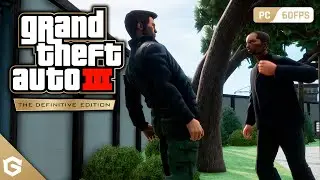 GTA 3 DEFINITIVE EDITION Gameplay Walkthrough Part 41 - SMACK DOWN (GTA TRILOGY)