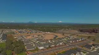 Mountain Views In Canyon Trails Community