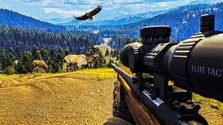 Ak Kuyruklu Geyik Avı(Bu Oyun Harika) - Way of The Hunter
