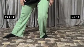 Day 6 Footwork Tutorial | Footwork Tutorial Series Dance Tutorial #learn #howto #tutorial #beginners