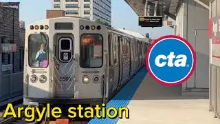 Argyle Station Modernized in CTA&rsquo;s $2.1 Billion Upgrade | Chicago Transit Authority | Part 2 of 4