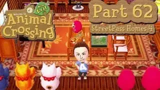 Animal Crossing: New Leaf — Часть 62: Посещение домов StreetPass, Эпизод 4!