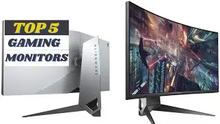 Crystal Clear Victory: The Top 5 Gaming Monitors for Immersive Gameplay On Aliexpress