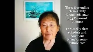 Zhineng  Qigong,  Teacher Fan. Level 3 (30) Learn Section 13 with video. Practice Section 5 &ndash; 13