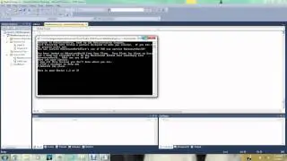 Visual C++ 2010 Express- My first Text-Based Adventure Game
