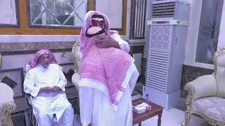 زواج خالد بن سعفه