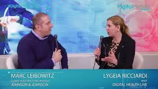 Marc Leibowitz (Johnson & Johnson) Interview @ 2018 Digital Health & Fitness LIVE