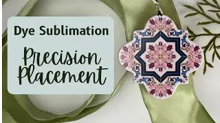 Dye Sublimation jewelry and Precision Placement