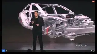 Презентация Tesla Model 3,31 марта 2016,Калифорния(на русском языке)