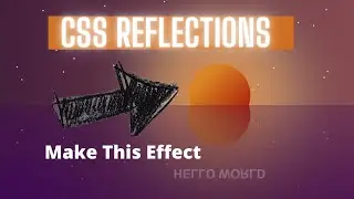Make a Fully Animated Sunset with CSS reflections