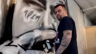 Post Malone Mural