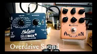 Joyo American Sound JF-14 - BluGuitar BluBox (IR Cab Sim) - Direct recording