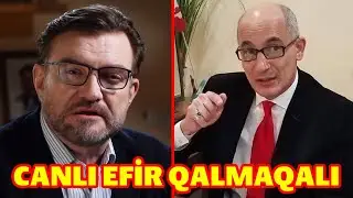 Canlı efir QALMAQALI: Kiselyov efiri niyə kəsdi? Ramiz Yunus hər şeyi danışdı