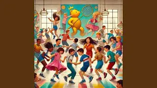 Tanzen, hüpfen, wirbeln, toben - Kinderdisco
