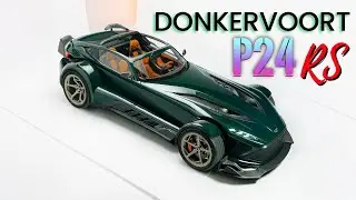 Donkervoort P24 RS | Review of the Superlight 600 HP Manual Driver-Focused Supercar