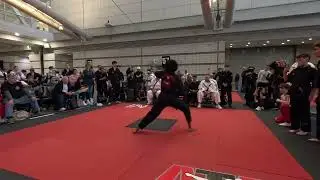 Jeremiah Tidwell ATA Martial Arts Creative Form (2025 Fall Nationals)