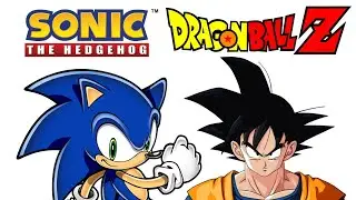 The Similarities Between Sonic & Dragon Ball Z
