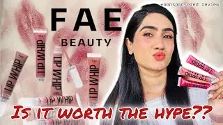 FAE BEAUTY LIP WHIP | 3 versatile shades | Review & Swatches | Tease, Edge & Screw 💋 nonsponsored