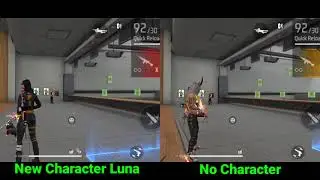Luna character skill Test freefire new Lune character ability freefire new character skill test