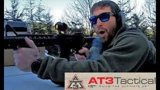 Обзор AT3 RD-50 и мишени по доллару!