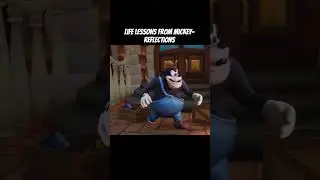 Life lessons from Mickey- Reflections: Disney Epic Mickey Rebrushed- #disneyepicmickeyrebrushed