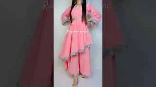 meesho style viral High low kurti🔥up down dress #viral #shorts #reels #viralvideo #new #viralshorts