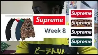Supreme Week 8 fw18 Droplist and Review (Gor-Tex Court Jacket, Supreme Headbands)