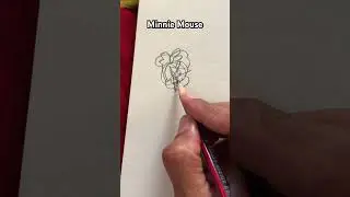 Minnie Mouse drawing ✨|| #drawing #sketch #mydrawing #pencildrawing #art