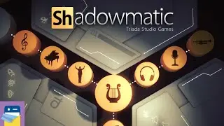 Shadowmatic: Music World 11 Walkthrough Guide (Levels 11.1 - 11.11) & iOS iPad Gameplay (by TRIADA)