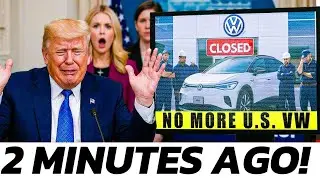 Трамп в шоке от ухода Volkswagen из США &mdash; автомобильная промышленность потрясена, рабочие места и...