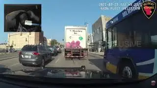 MILWAUKEE HIGH SPEED CHASE. A LADY TAKES THE COPS ON A CHASE FOR A LONG TIME/ MILWAUKEE BONE