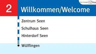 Stadtbus Winterthur/ZVV Ansagen | 2 Winterthur Seen - Wülflingen | BoJa Ansagen