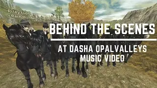 Behind the scenes at a music video! | Star Stable Online