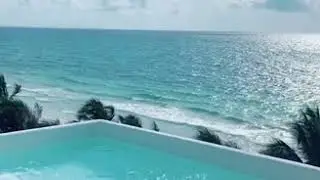 maldives best resort swimming pool view