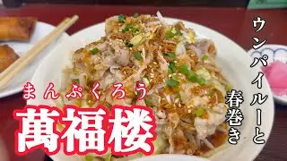 【渋川市】ウンパイルーと春巻き　萬福楼　【50代おっさんの日常編】