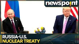 Russia-U.S. : Trump Eyes New Nuclear Treaty With Russia | WION Newspoint