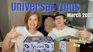 Universal Yums | March 2021 | Extra Special Box