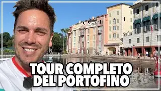 Tour completo y habitación del hotel Loews Portofino Bay en Universal Orlando