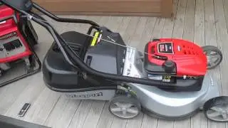 Masport MPV 3'n 1 Petrol Mower - Start up