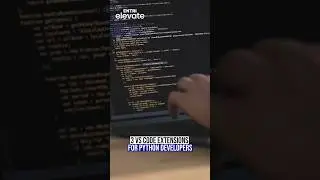 3 VS Code Extensions for Python Developers #shorts #python #vscode #entrielevatehindi #trending